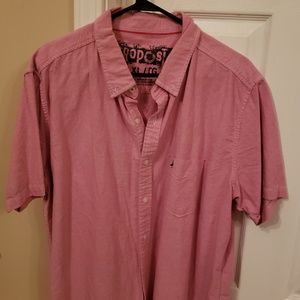 Mens button down
